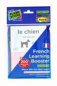 Flash Sticks French Beginners level